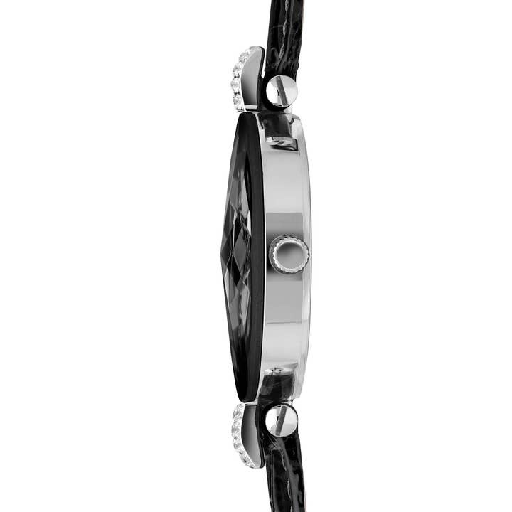 Jowissa – wholesale Armbandsur - Dam – Fasett Strass schweiziska damklocka J5.620.M1