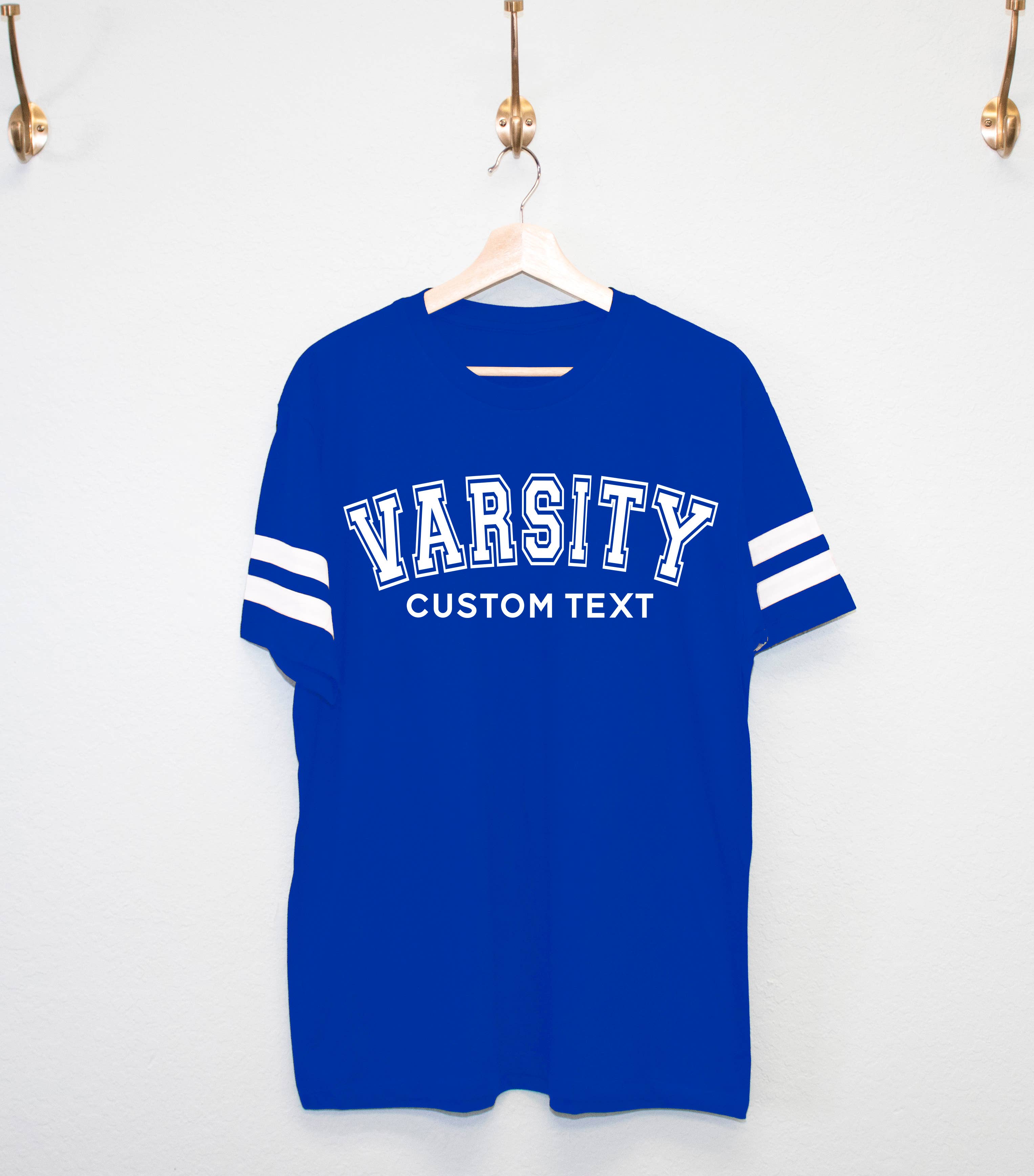 Nobullwoman Apparel - Vente T-shirt sérigraphié – unisexe - T-shirts unisexes VARSITY PERSONNALISÉS, Votre Équipe, École, Ville15