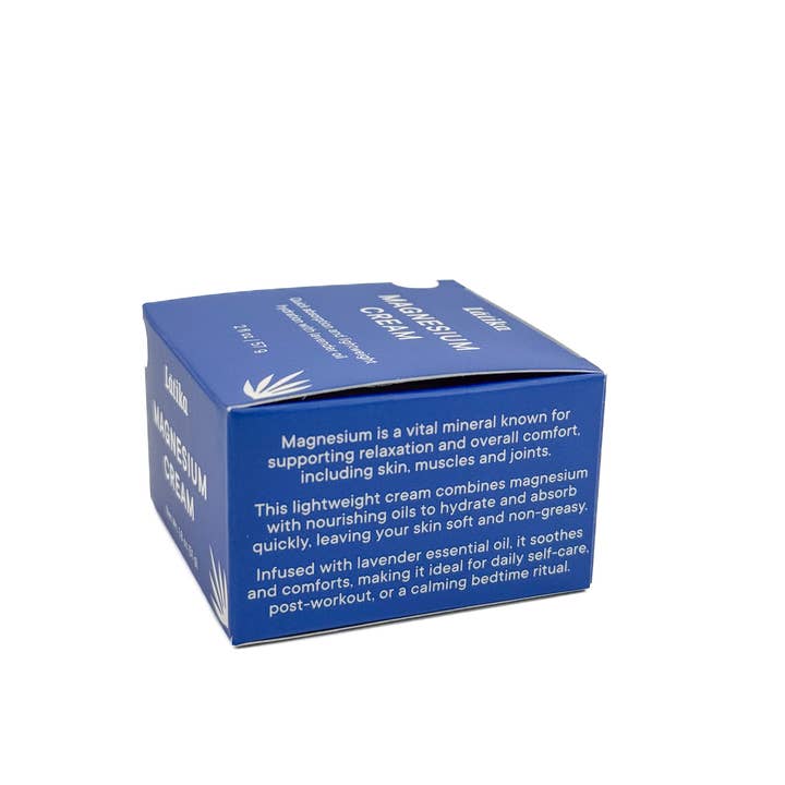 Latika Beauty - Vente Crème/lotion pour le corps - 🧿 Crème de Magnésium 🫙🎄Noël2