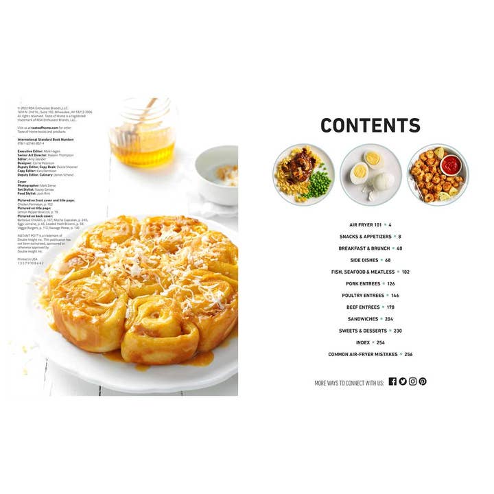 Simon & Schuster - Wholesale Cookbooks & Food - Taste of Home Everyday Air Fryer Vol 2 by1