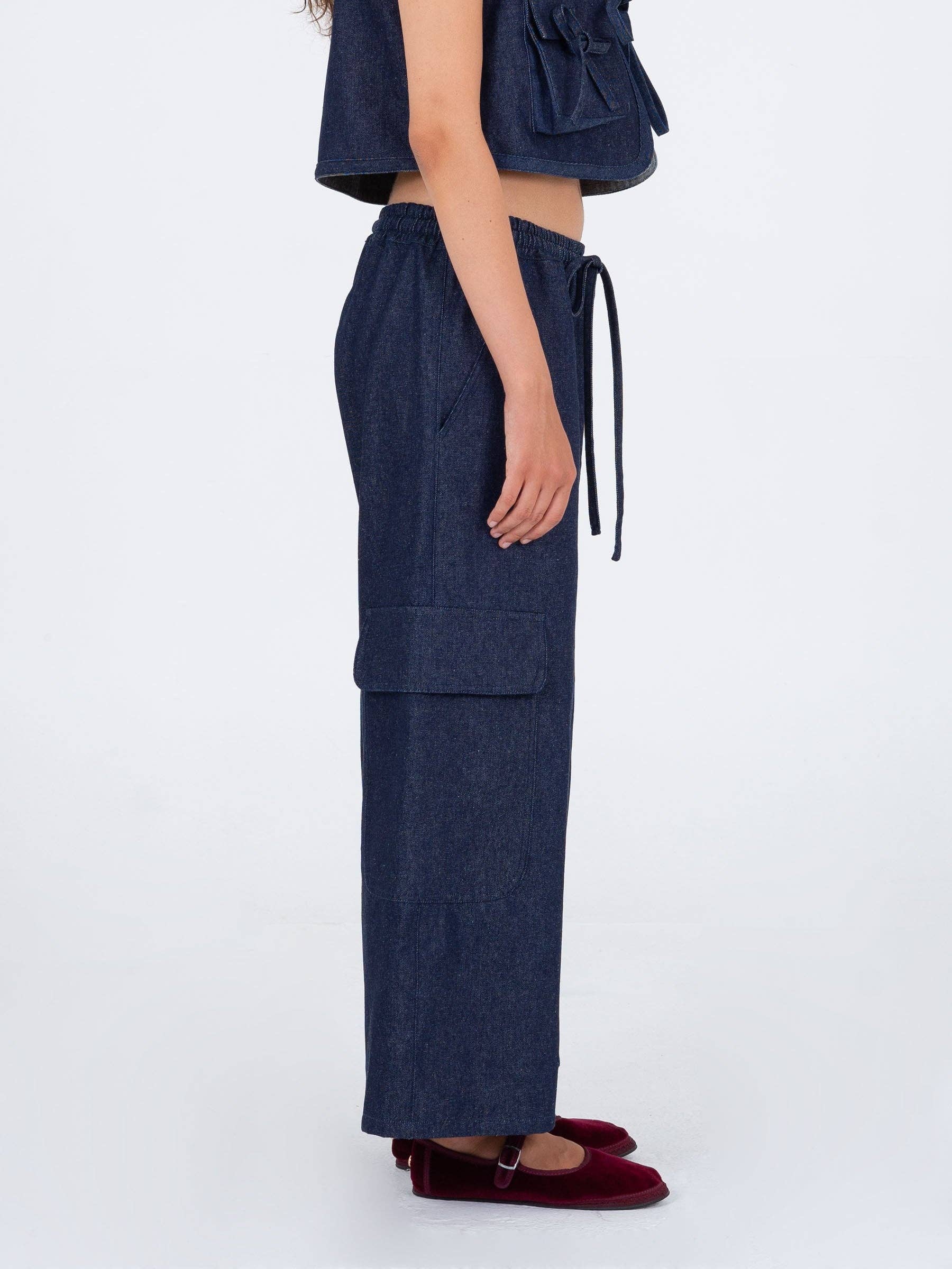 CARMEN SAYS - Wholesale Pants - Women's - Vaqueros Meadow Denim2