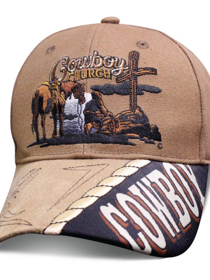 Cowboy Church for wholesale by Capsmith, Inc.
