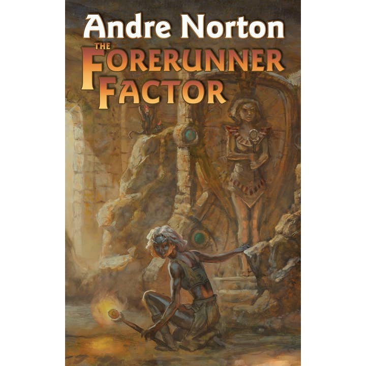 Forerunner Factor by Andre Norton for wholesale by Simon & Schuster