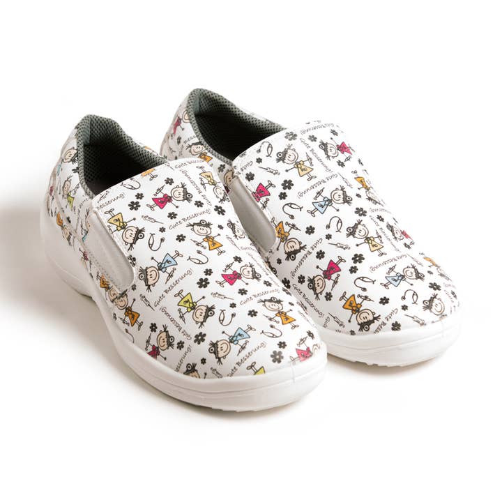 Haikon Hada (Calzame, Alster Komfort, Timoni) - Wholesale Slip On Sneakers - Women's - Gute elastic sanitary and nursing shoes