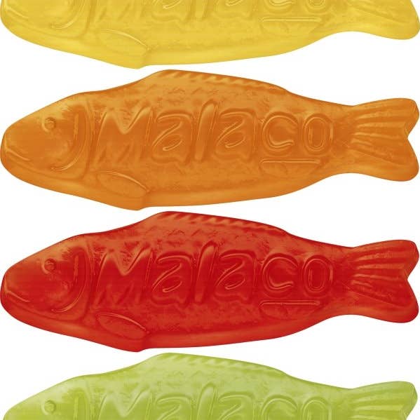 Poissons suédois pastel en vrac 1,5 kg pour la vente par Swedish Godis Shop