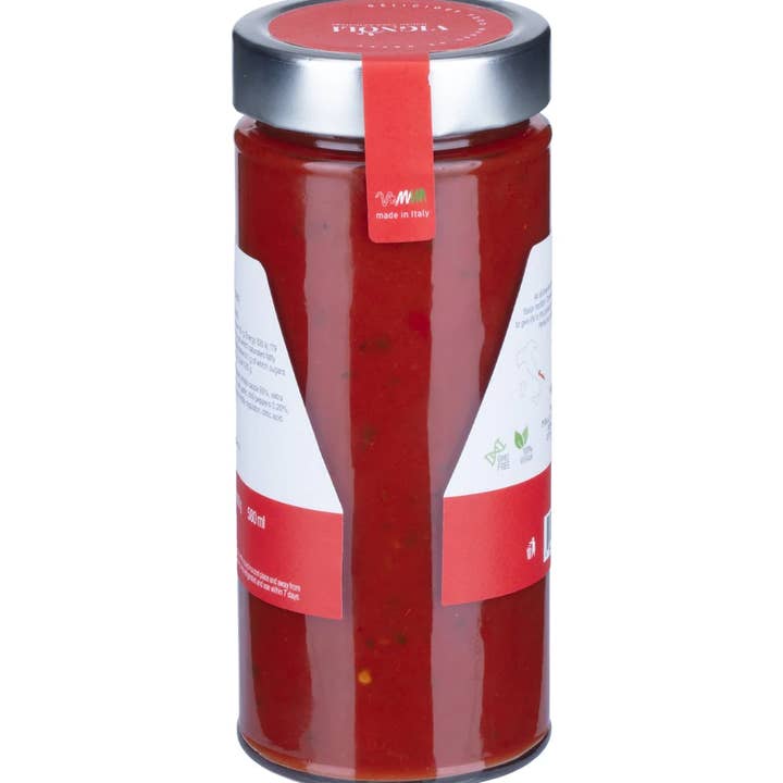 Vignoli Food - Wholesale Pasta Sauce - Arrabbiata Pasta Sauce - 19.75 oz1