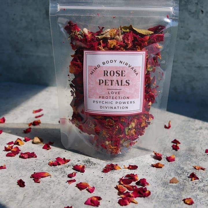 Mind Body Nirvana - Wholesale Meditation Supplies - Rose Petals