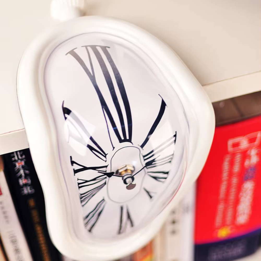 Moderny - Wholesale Wall Clock - Nostalgic™ | Melted Vintage Clock5