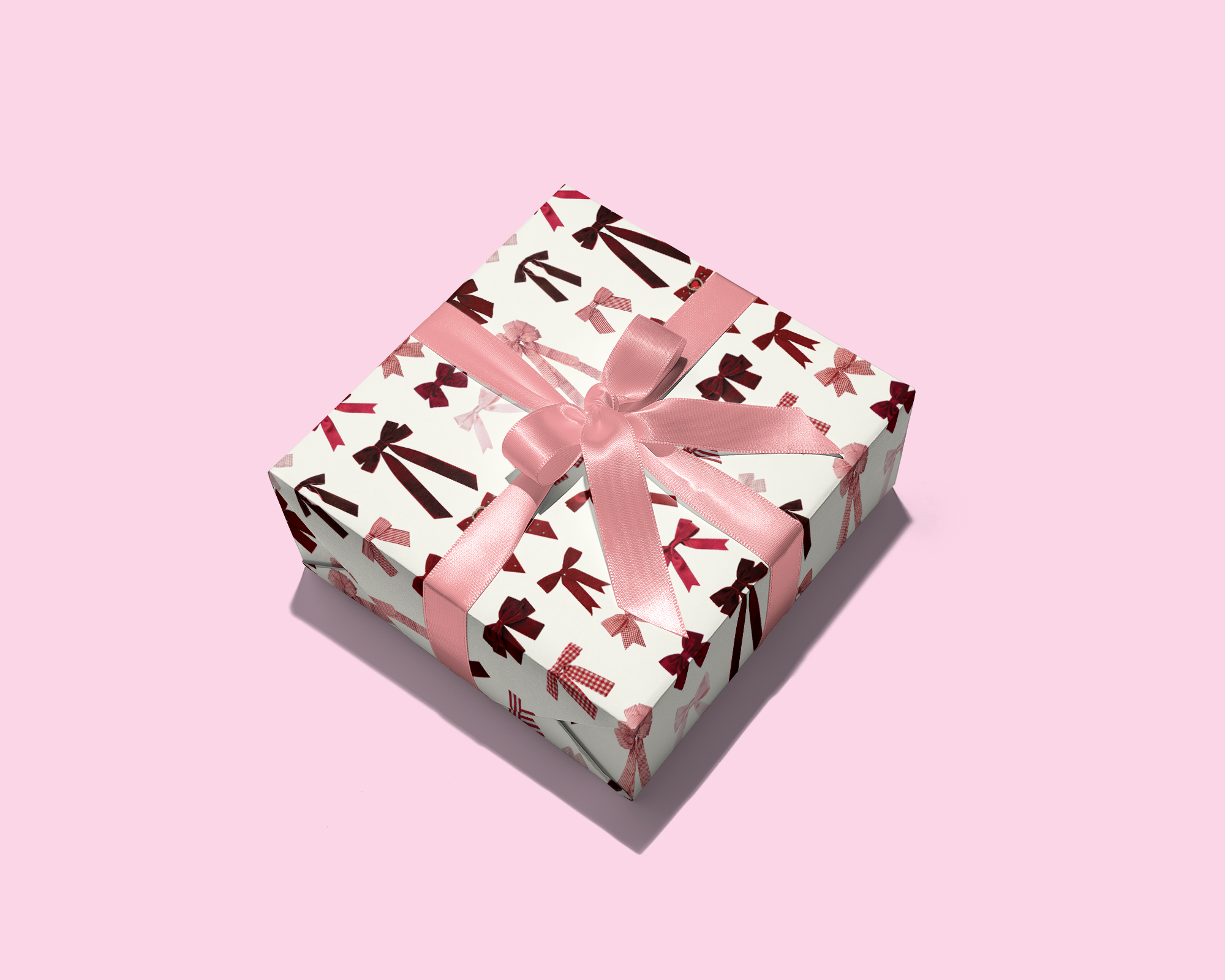 Bon Femmes - Wholesale Flat Wrap - Bows Bows Bows Wrapping Paper Set of 32