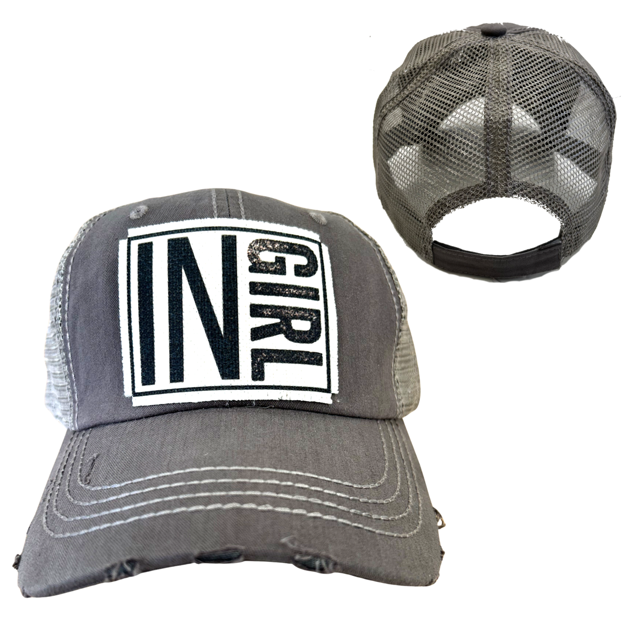 dkhandmade - Vente Casquette queue de cheval – femme - CHAPEAUX INDIANA POUR FILLE3