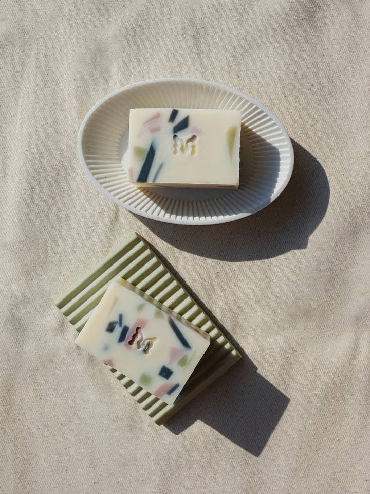 Costiera Soap Bar for wholesale by Momenti Botanicals