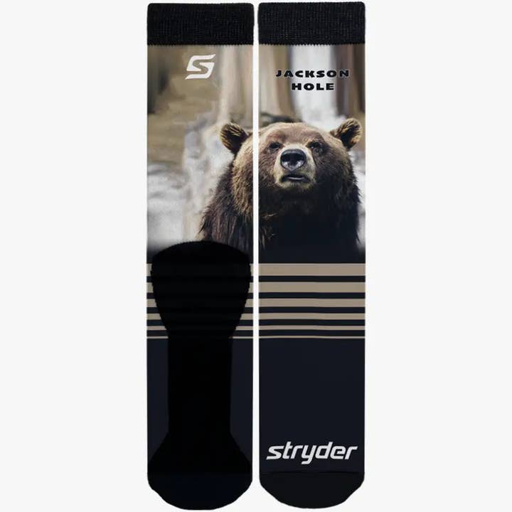 Meia Urso Personalizada por atacado de Stryder Gear