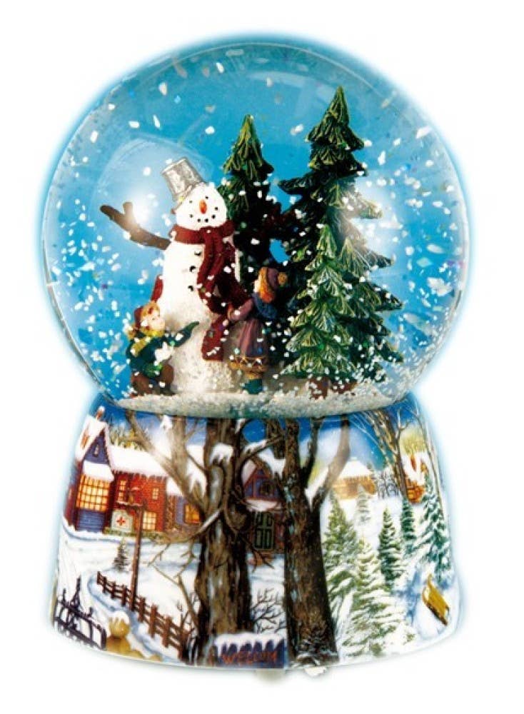 Musicbox Kingdom - Vente Boule à neige - Boule à eau Snowman0