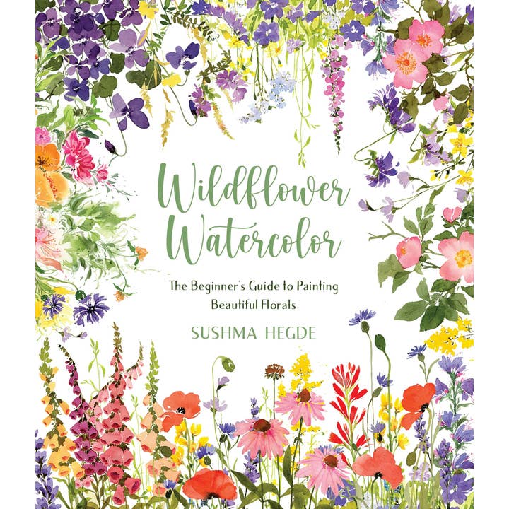 Macmillan Publishers - Wholesale Arts & Entertainment - Wildflower Watercolor: Beginner’S Guide To Florals