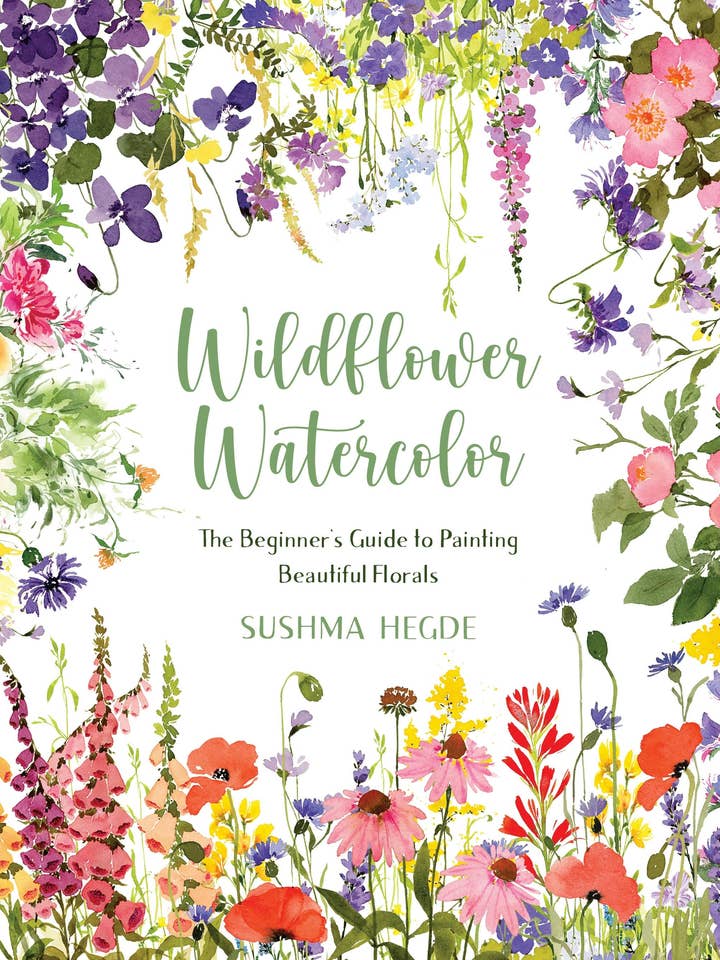 Wildflower Watercolor: Beginner’S Guide To Florals for wholesale by Macmillan Publishers