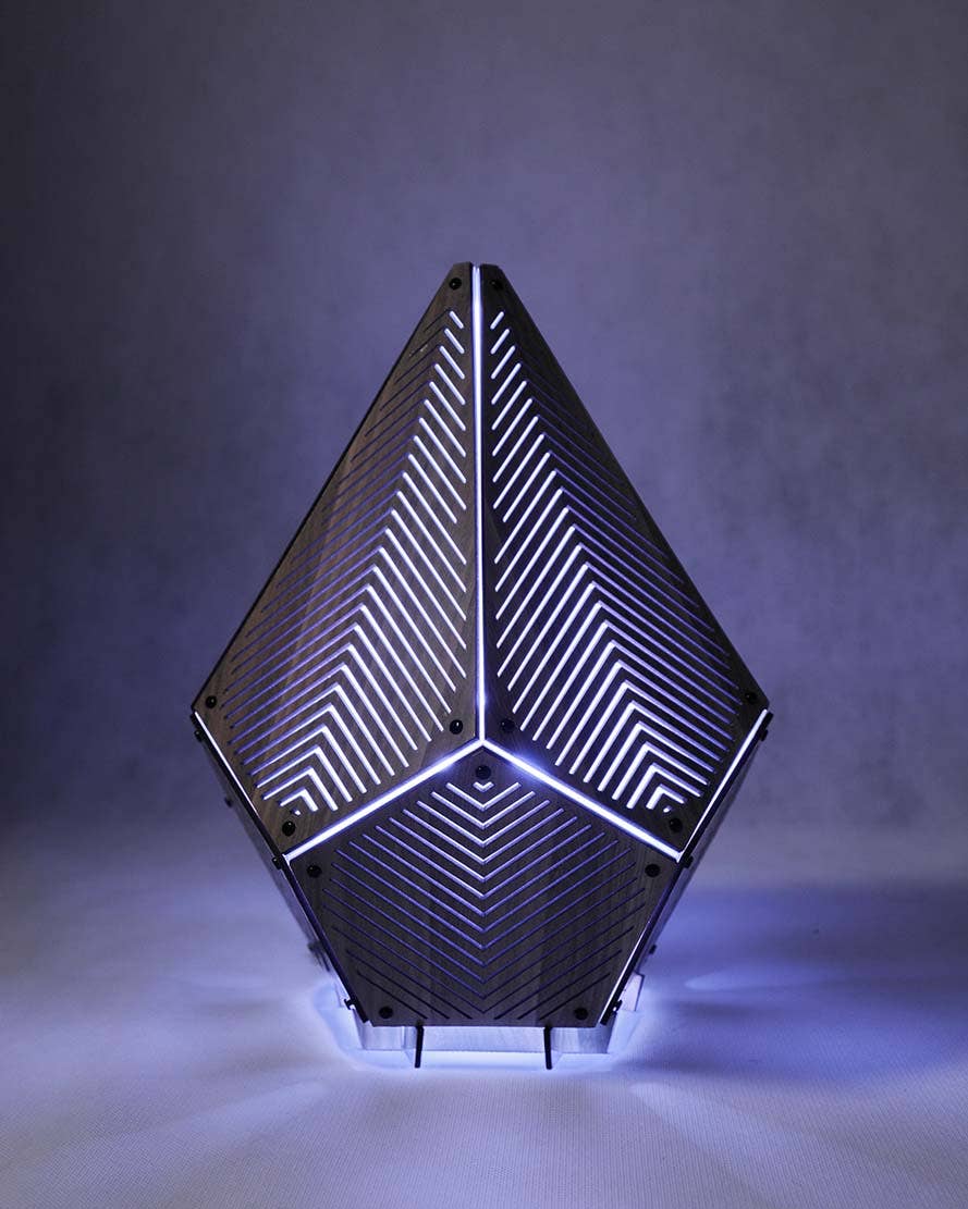 PAPERCRAFT WORLD - Wholesale DIY Craft Kit - SINAR Linez 3D Papercraft Table Lamp25