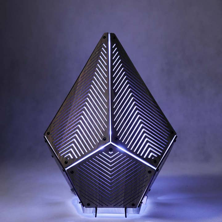 PAPERCRAFT WORLD - Wholesale DIY Craft Kit - SINAR Linez 3D Papercraft Table Lamp25