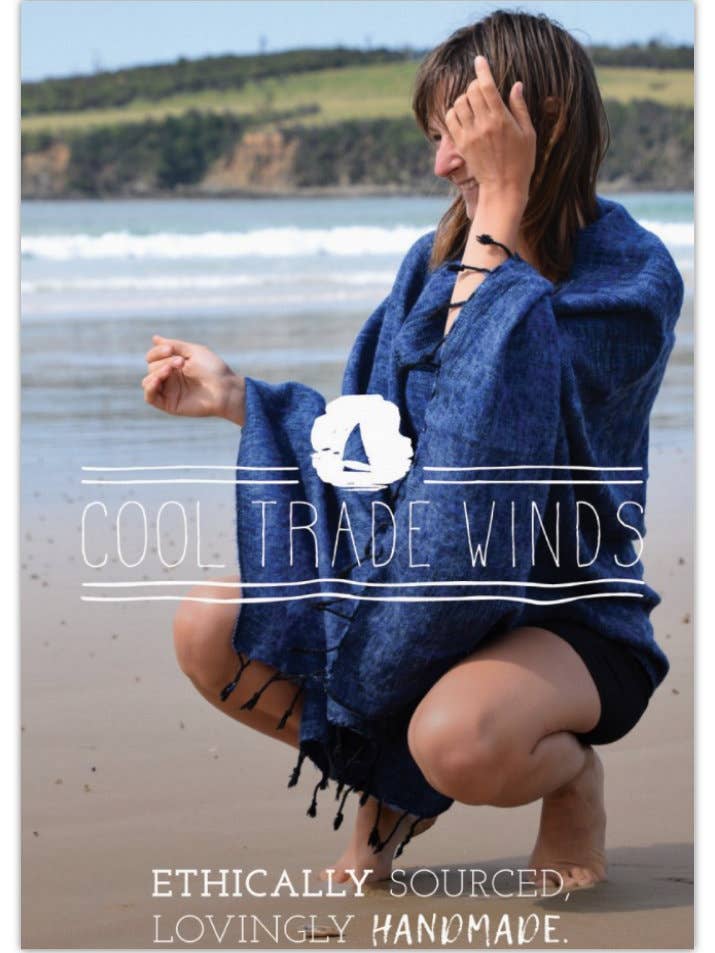 Point of Sale Flyer - About Us - For Retail Stores Portrait for wholesale by Cool Trade Winds