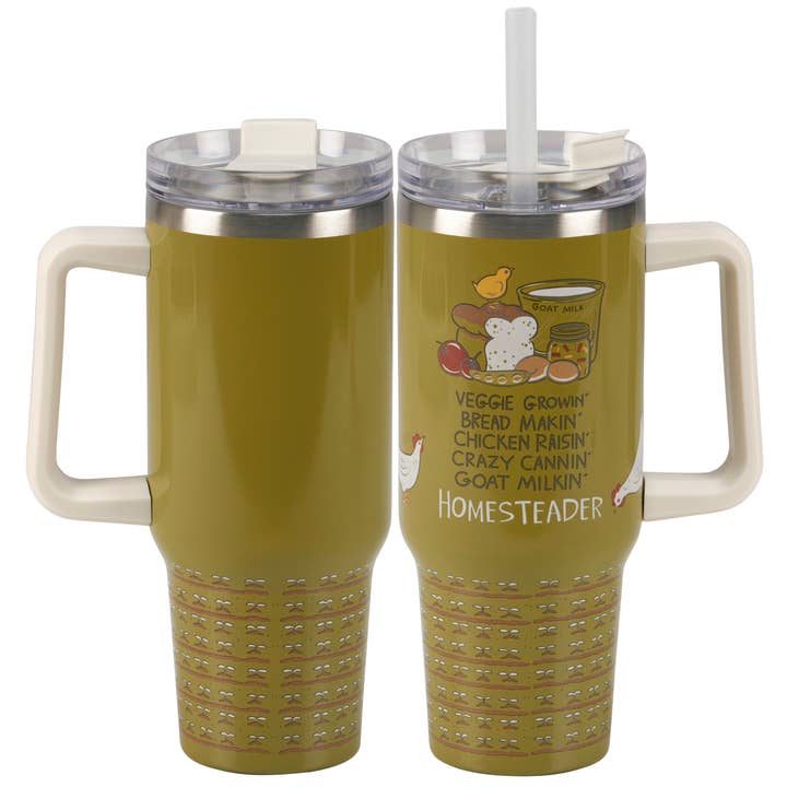 Primitives by Kathy - Wholesale Coffee Mug - Homesteader Travel Mug