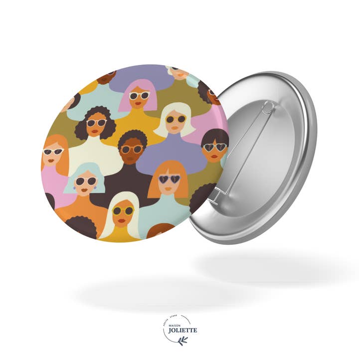 Multitude - Badge #1 for wholesale by Maison Joliette