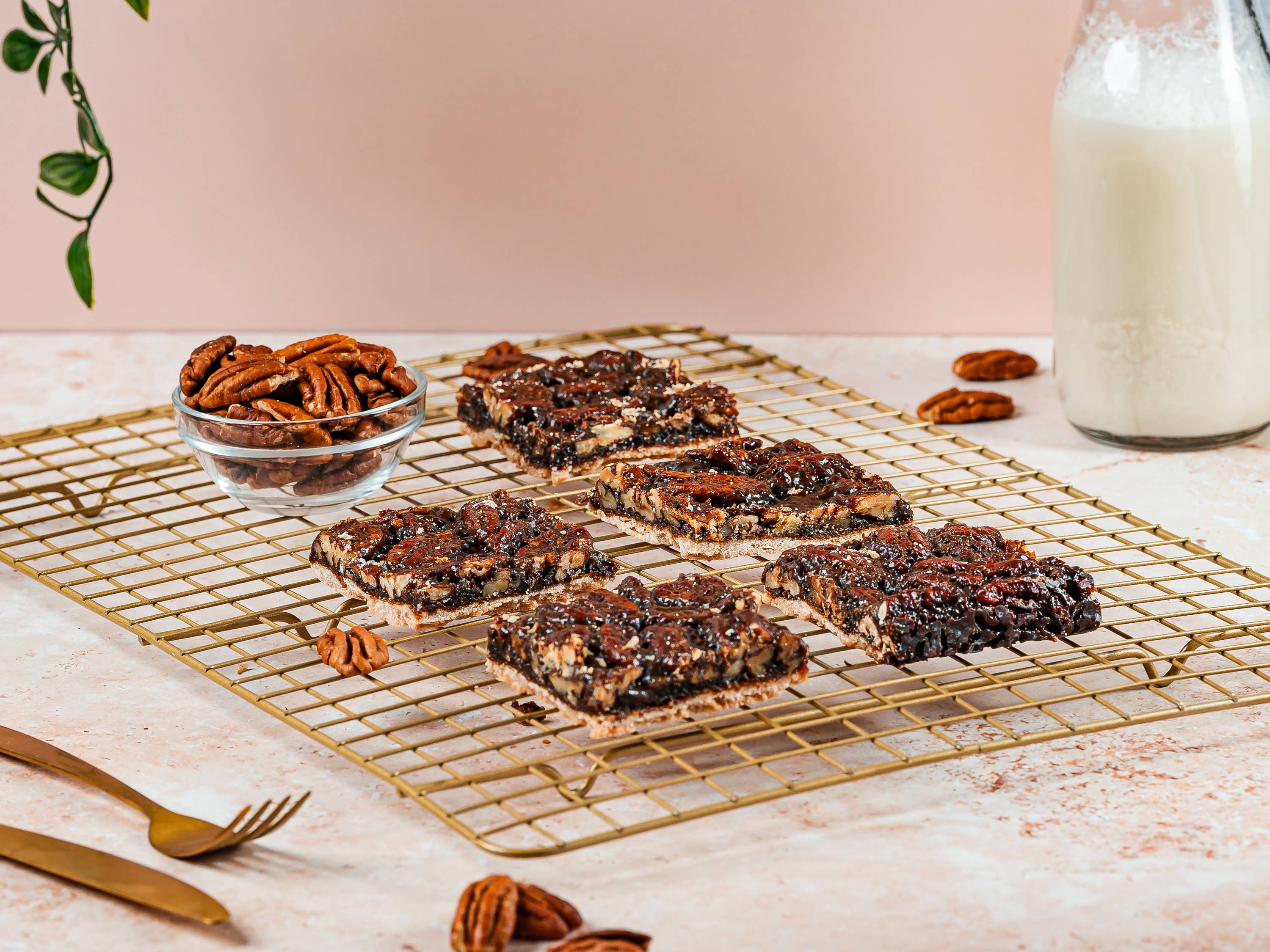 Konscious Kitchen Inc - Vente Biscuits - Barres de Noix de Pécan Paléo Véganes - Pack de 31