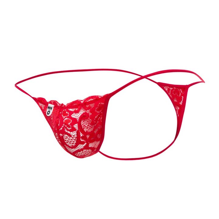 Malebasics Underwear - Wholesale Underwear – Men's - MOB Men's Lace Thong2