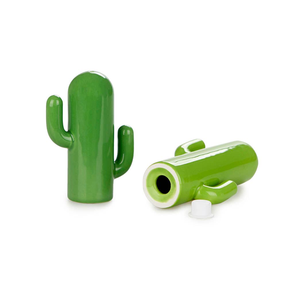 Balvi - Wholesale Salt Mill - Salt & Pepper Set, Arizona, Green, Porcelain4