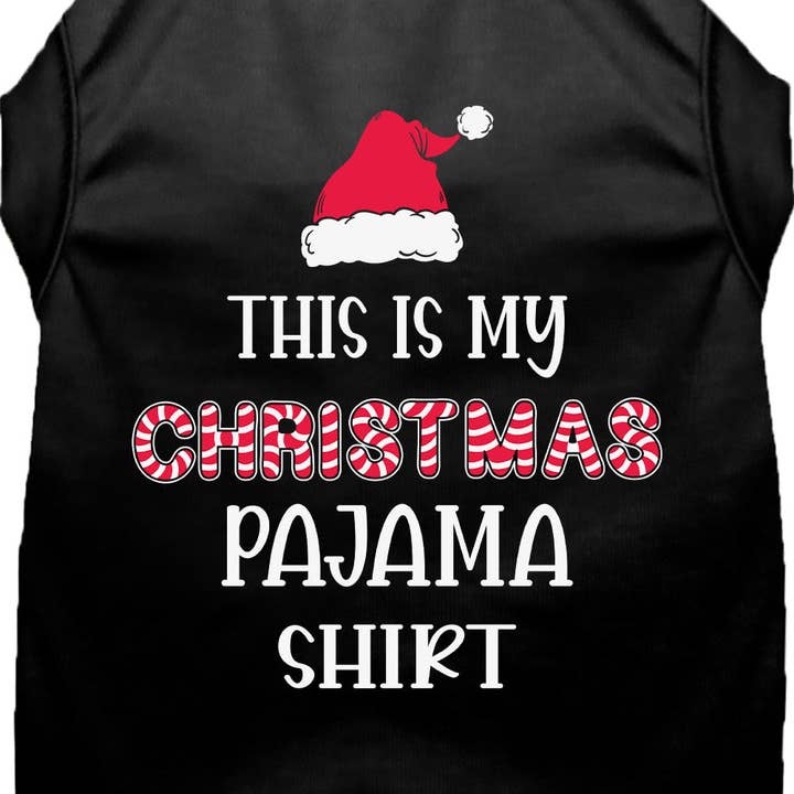 Julepyjamas Skjorte Kæledyrsskjorte for engroshandel hos As You Wish Apparel