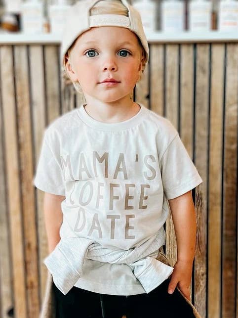 Mama's Coffee Date Nude for wholesale by AK CLOTHING COMPANY, LLC