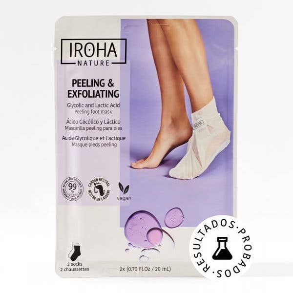 Iroha Nature - Wholesale Foot Mask - Socks Treatment For Feet | Exfoliating | Lavander