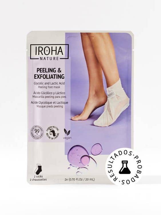 Socks Treatment For Feet | Exfoliating | Lavander for wholesale by Iroha Nature