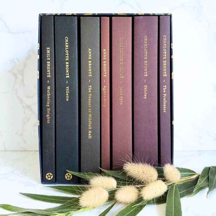 Wholesale The Brontë Collection Box Set | 7 Book Set | Wordsworth