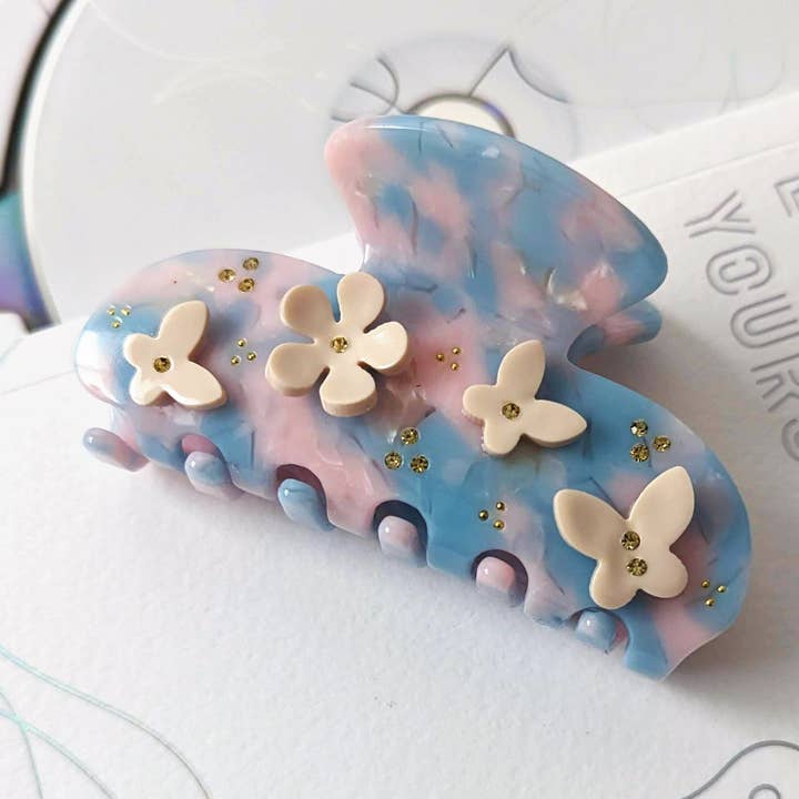 Smeraldo hair claw for wholesale by shiinapop