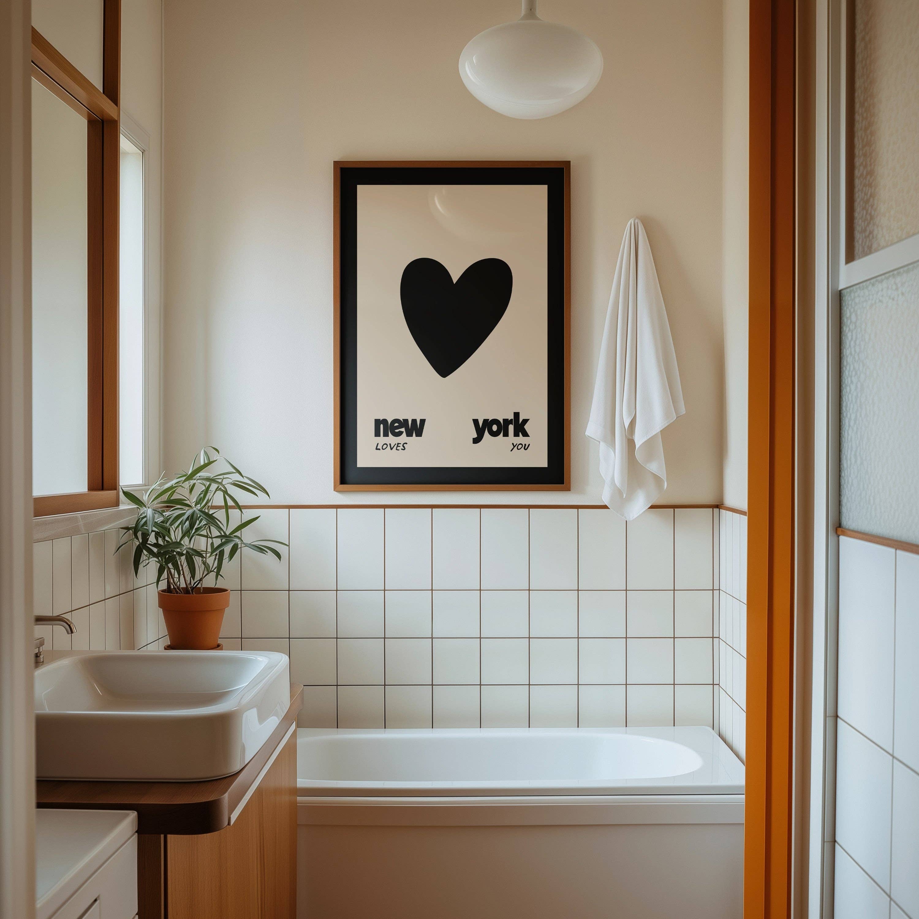 Lune Club - Vente Affiche d'art - Impression "New York vous aime"10