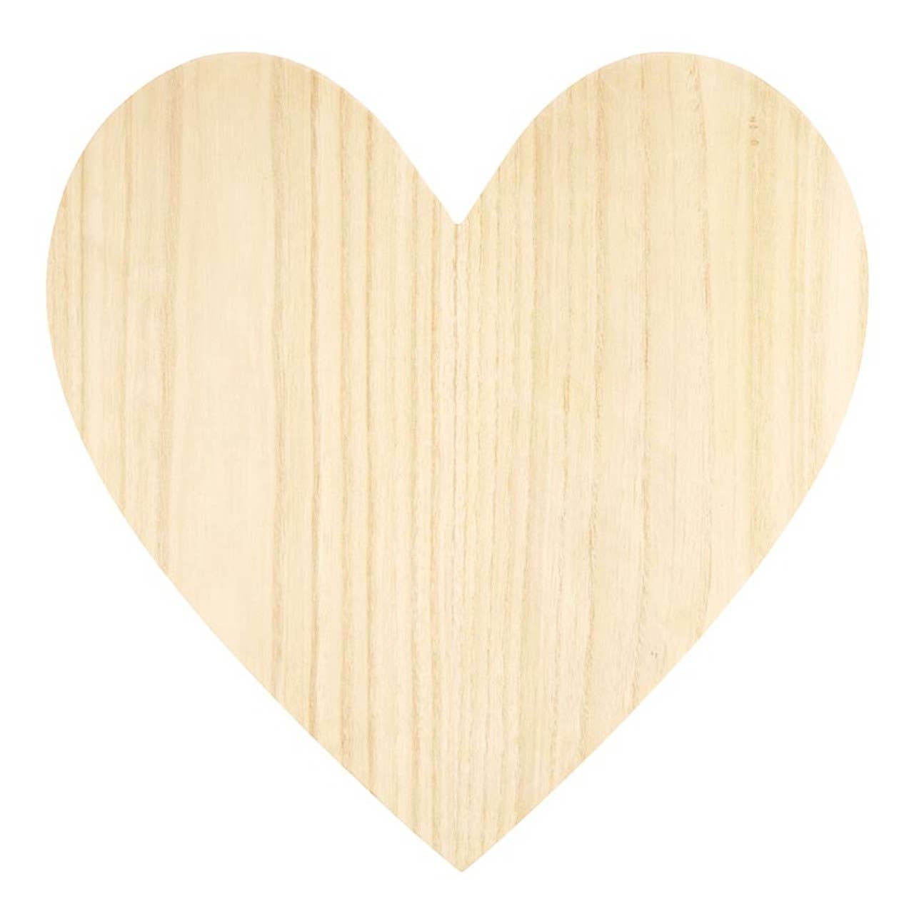 Angle - Wholesale Cutting Board - Paulownia Wood Heart Board0
