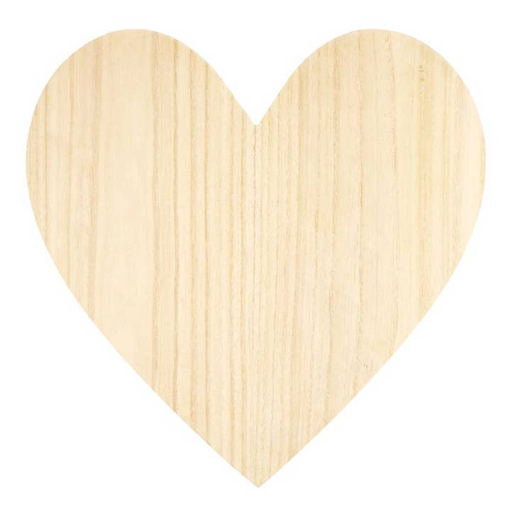 Angle - Wholesale Cutting Board - Paulownia Wood Heart Board
