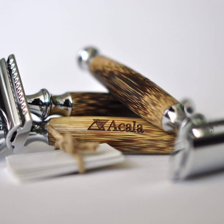 Acala Online – wholesale Razor – Bamboo Safety Razor7