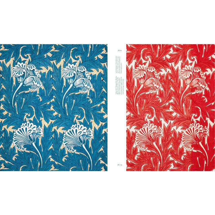 W. W. Norton - Wholesale Display Book - William Morris: Pattern & Design8