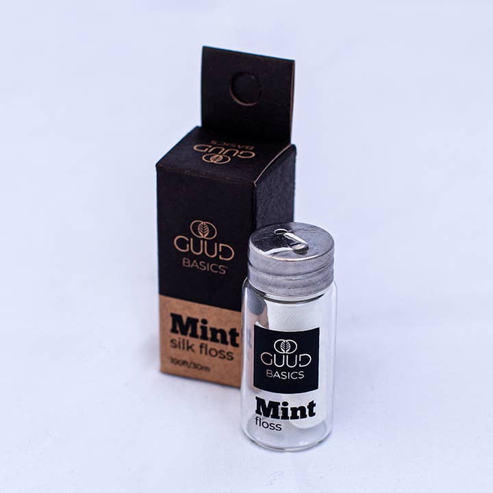 GUUD Brand Fresh Mint Floss - Natural Mint for wholesale by GUUD Brand Products