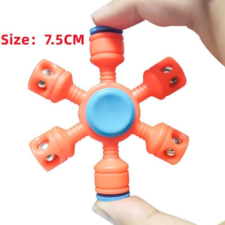 Piece Random Children's steel ball finger gyroscope fingertip toy fingertip gyroscope for wholesale on Faire