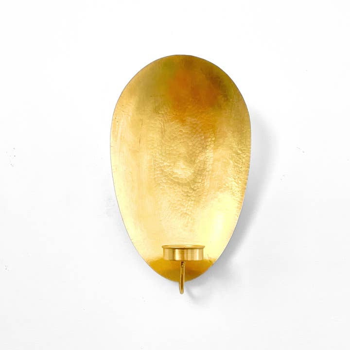 LeBazare - Wholesale Candle Holder - Appliques Murales en Laiton pour Bougies, Supports Muraux pour Bougies5