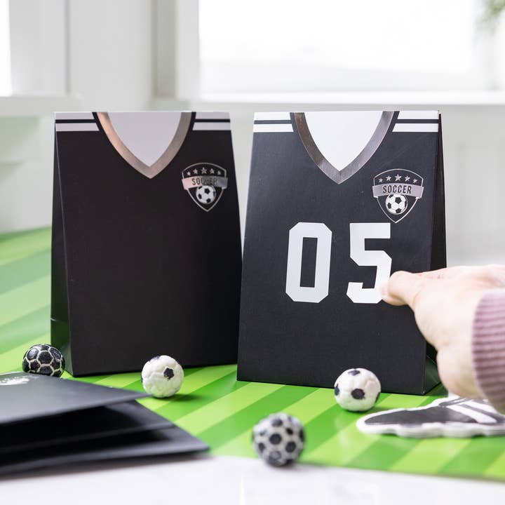 My Mind’s Eye – Großhandel Geschenkbeutel – SOC1008 - Fußball-Leckerbeutel7