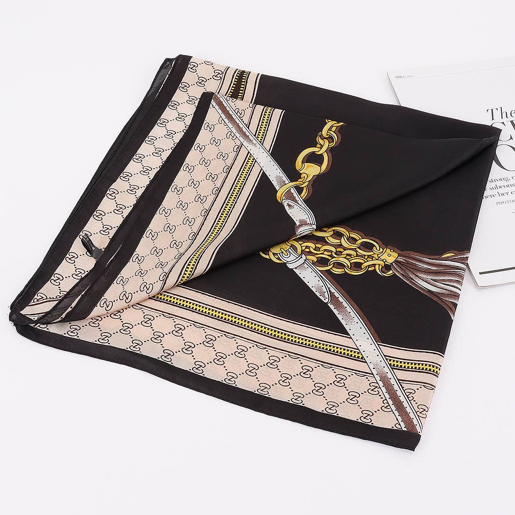 3AM BY H&D ACCESSORIES - Vente Bandana – femme -  Bandana à imprimés multiples6