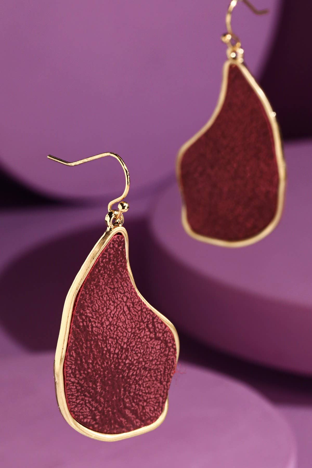 Urbanista - Wholesale Dangle Earrings - Organic Shaped Dangle Drop Earrings7