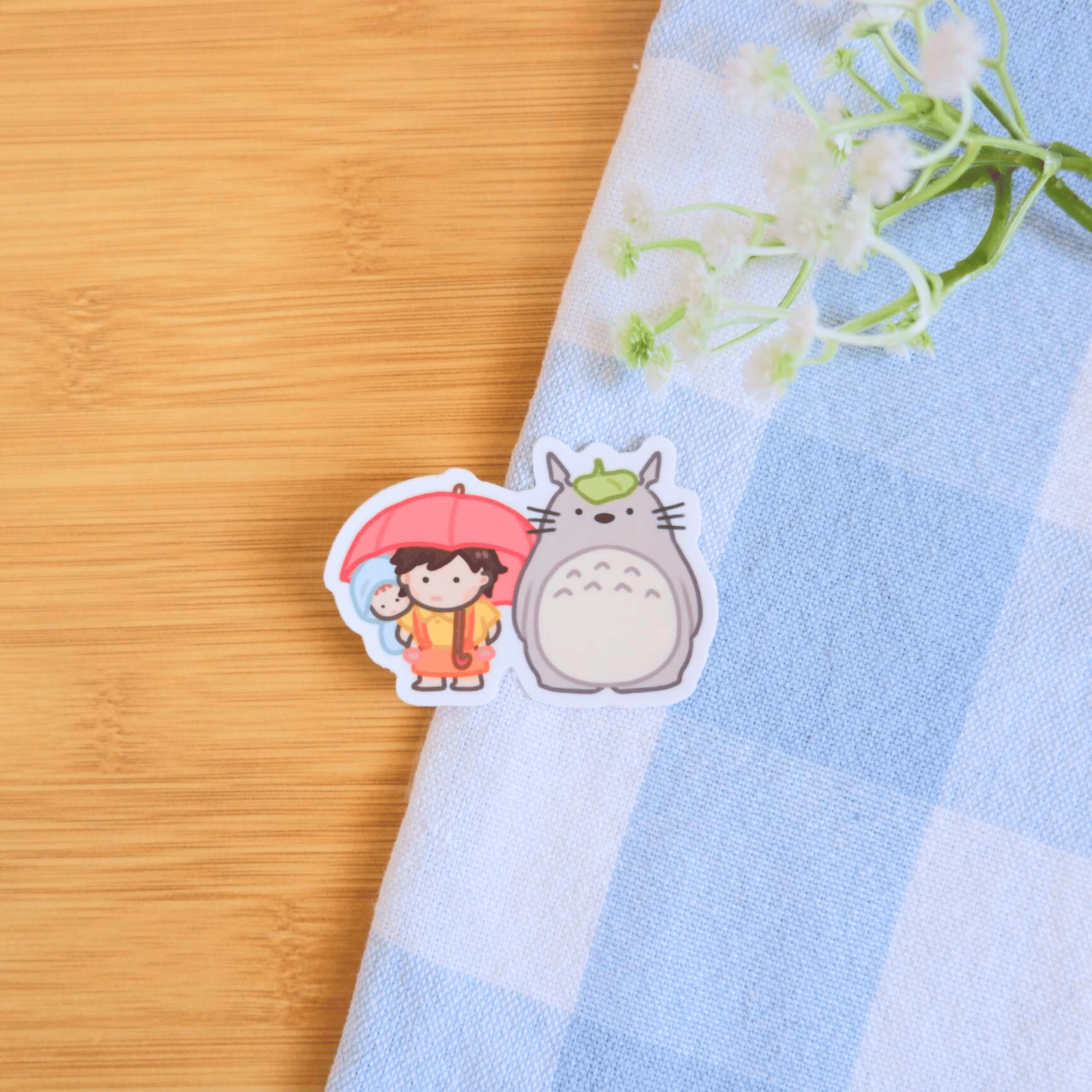 byUme Co. – Großhandel Aufkleber – Studio G Anime inspirierte Aufkleber2