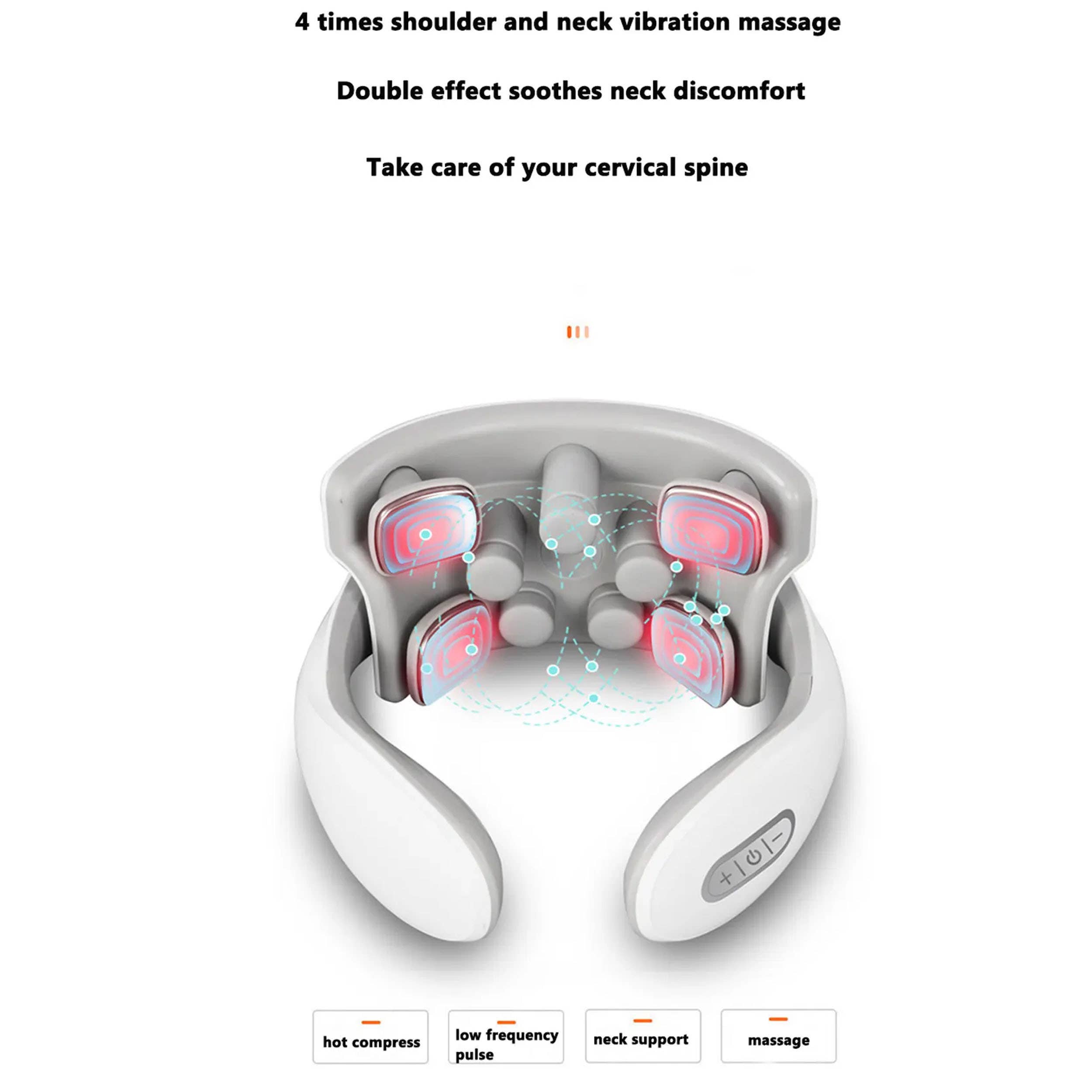 GulleeGadgets - Wholesale Body Massager - Rechargeable Neck Massager In Bulk0