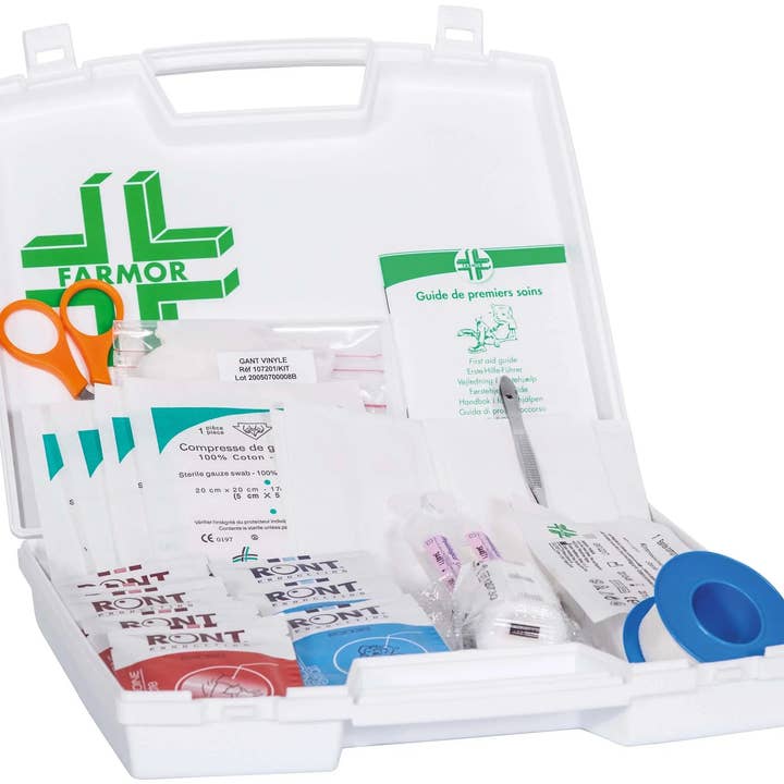 My Podologie - Wholesale First Aid Kit - Emergency kit for 4 people - Joleti0