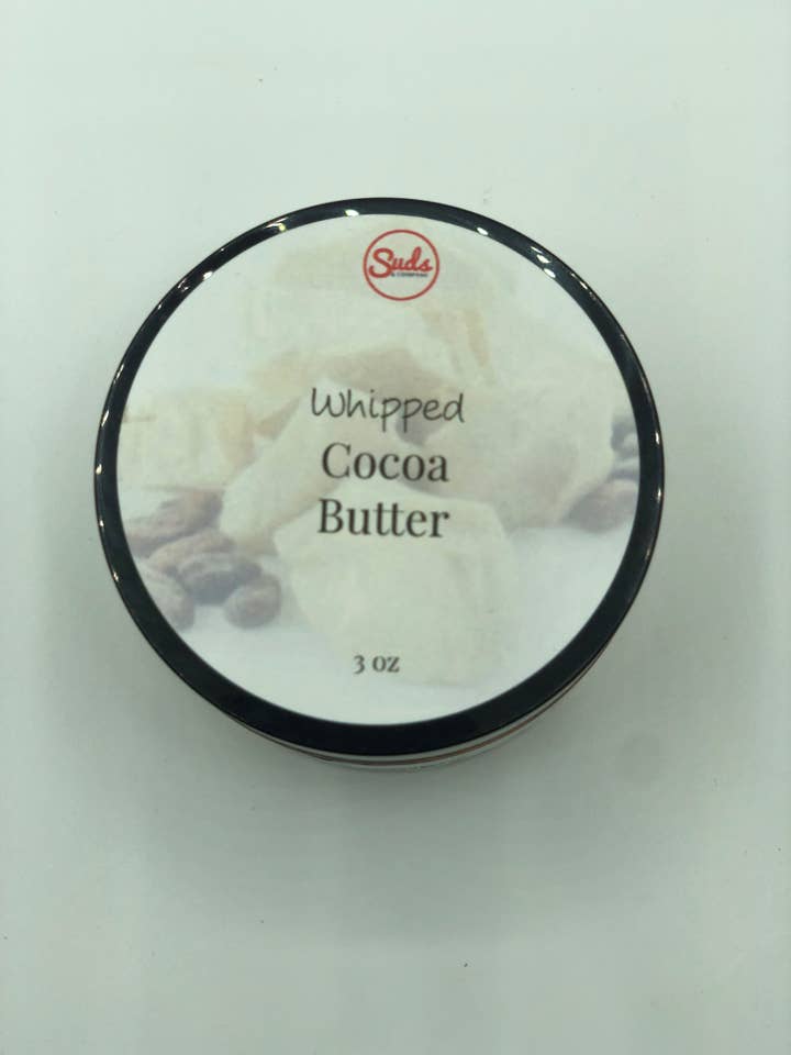 Whipped Cocoa Butter for wholesale by Suds & Company