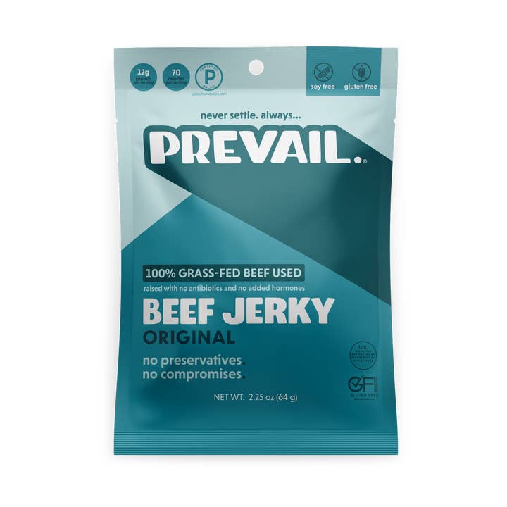 PREVAIL Jerky - Wholesale Jerky - Original Beef Jerky
