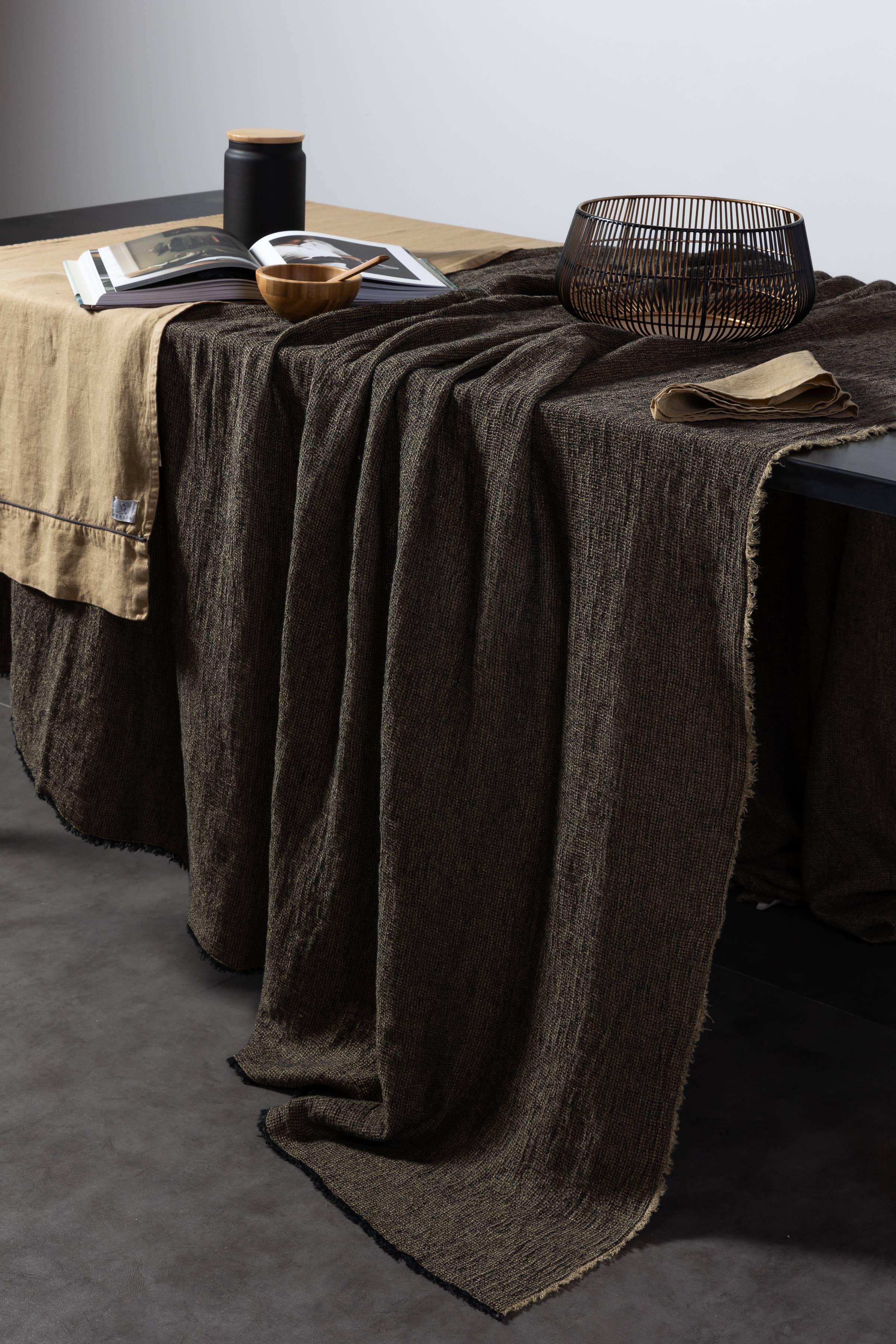 FEELUM homelinen by David Home srl – Engroshandel Dug – NOTICE duge i 100% hør, fremstillet i Italien5